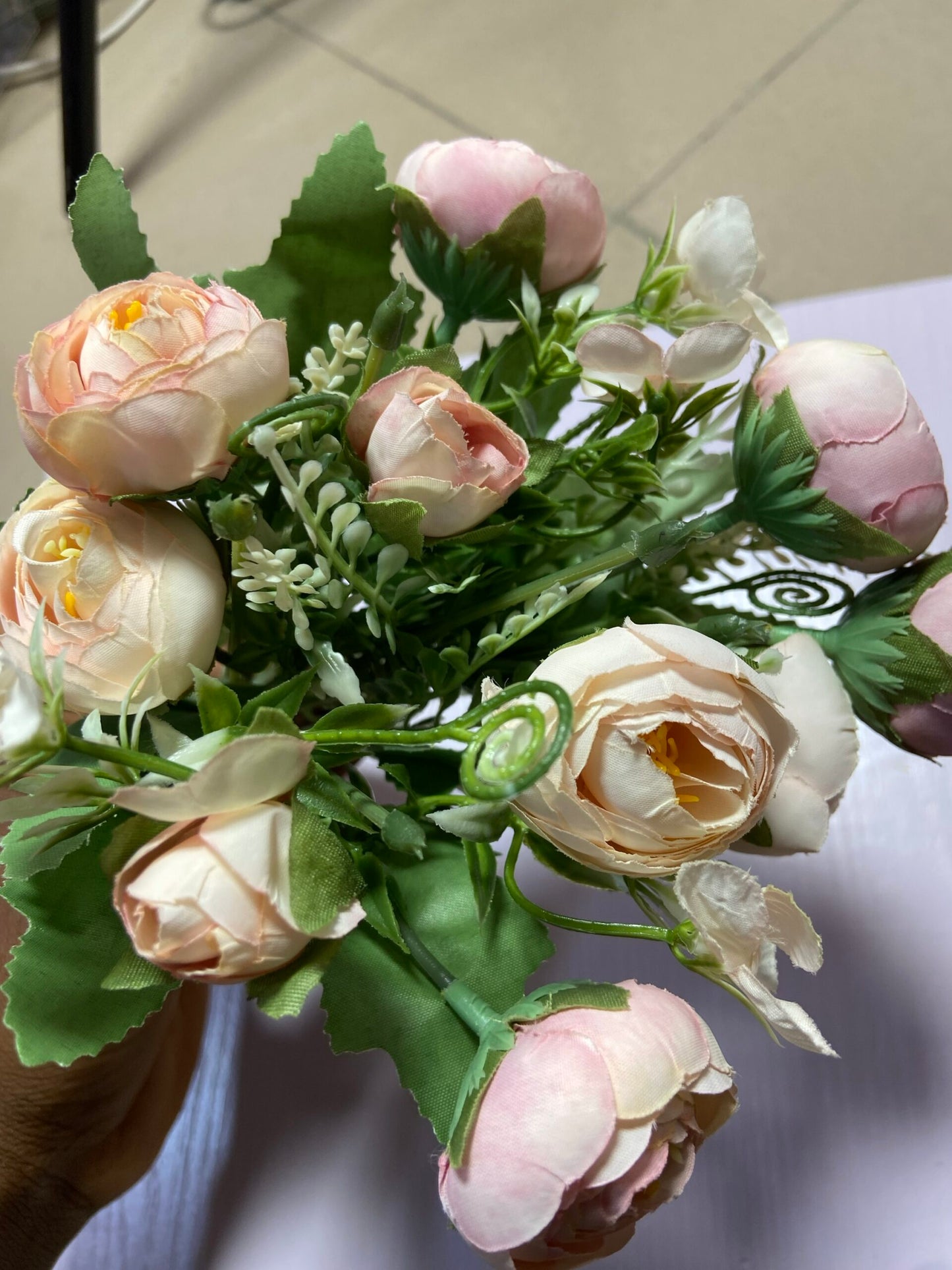 Faux Roses