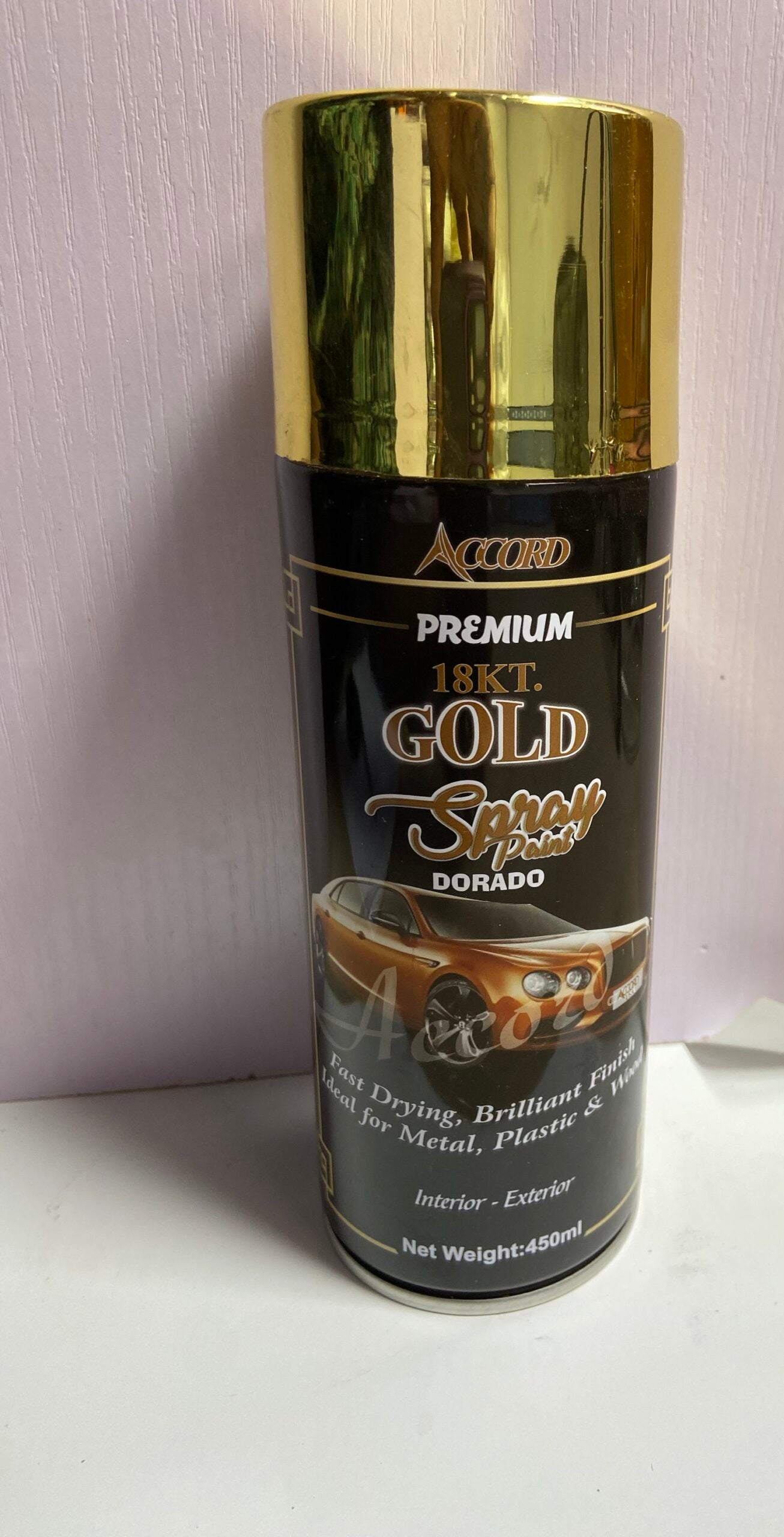 Accord Metallic Spray Paint