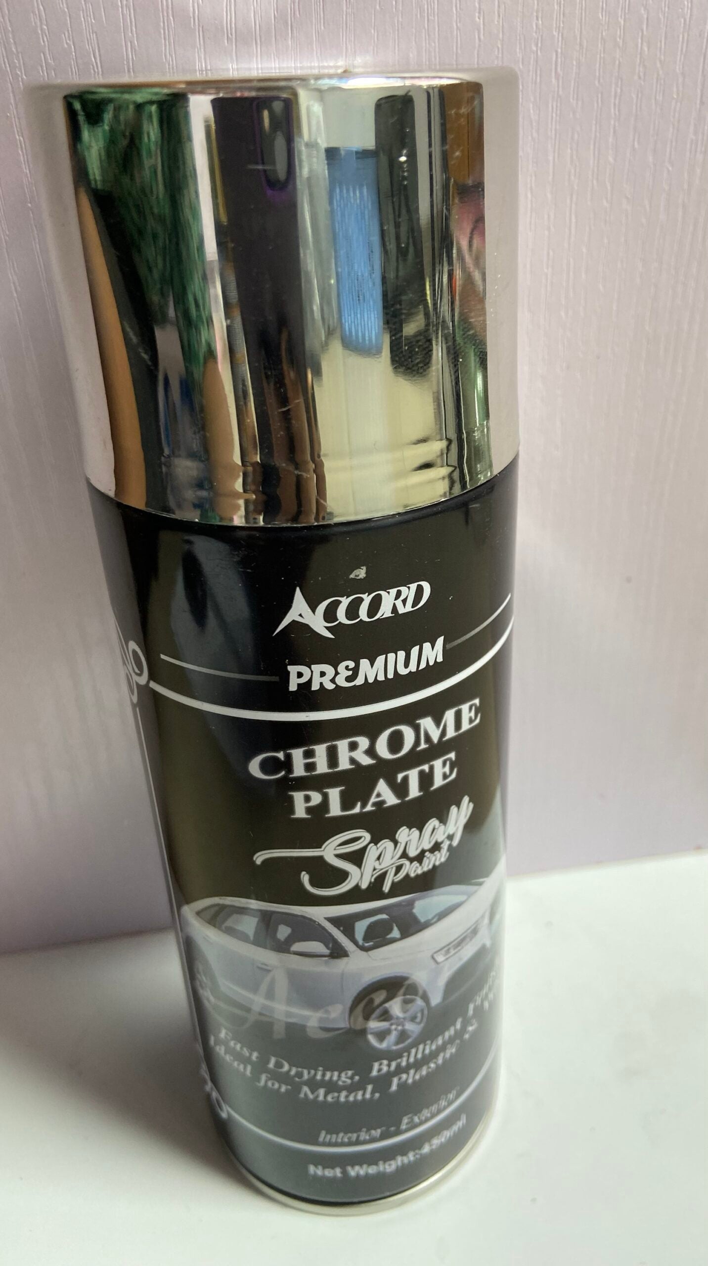 Accord Metallic Spray Paint