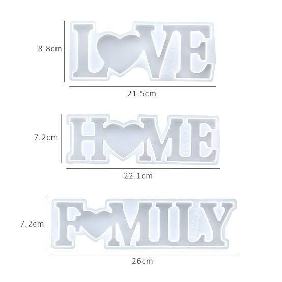 Love Family Home Mold