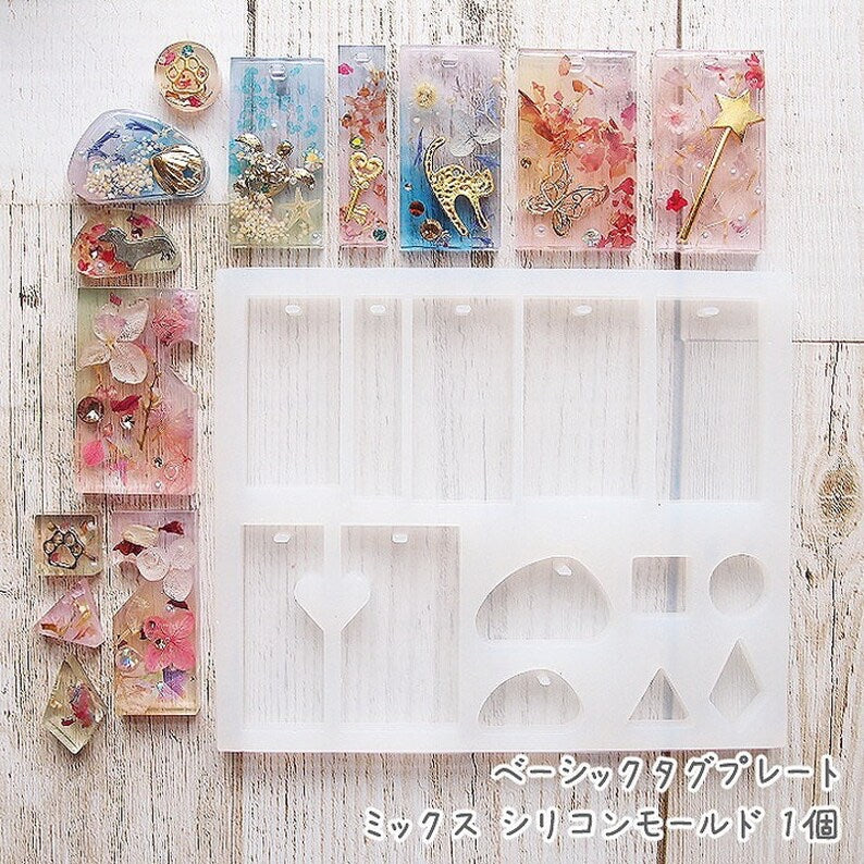 Keyholder / Earring Mold (13 Cavity)