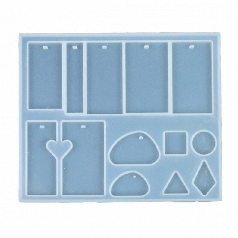 Keyholder / Earring Mold (13 Cavity)