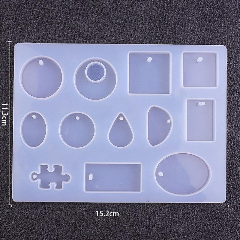 Keyholder / Earring Mold (12 cavity)