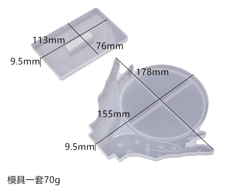 Mirror Stand Mold