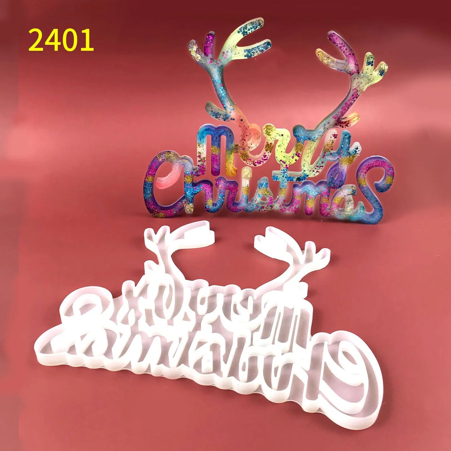 Merry Christmas Mold