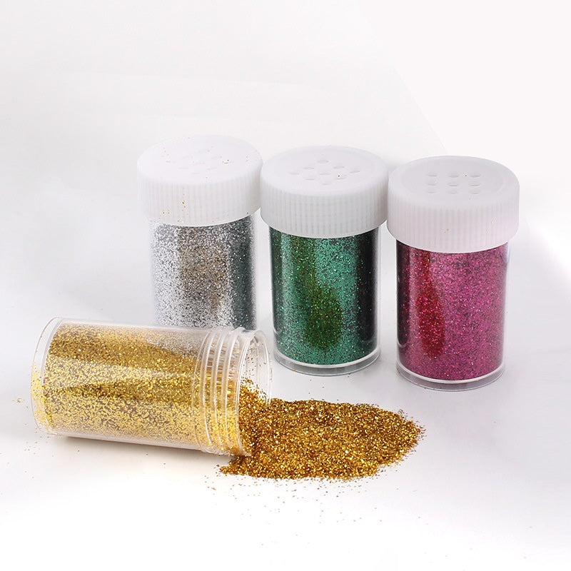 Fine Glitter Powder (6pcs)