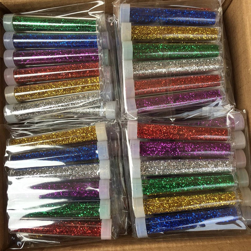 Fine Glitter Powder (12 colors)