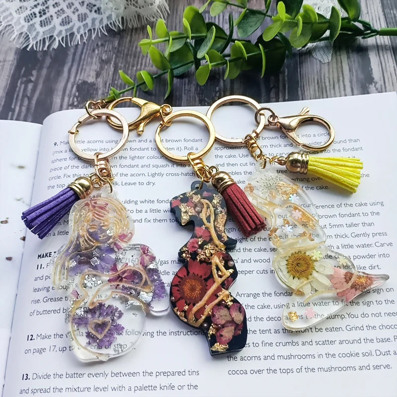 Pregnant Mom Keyholder Mold
