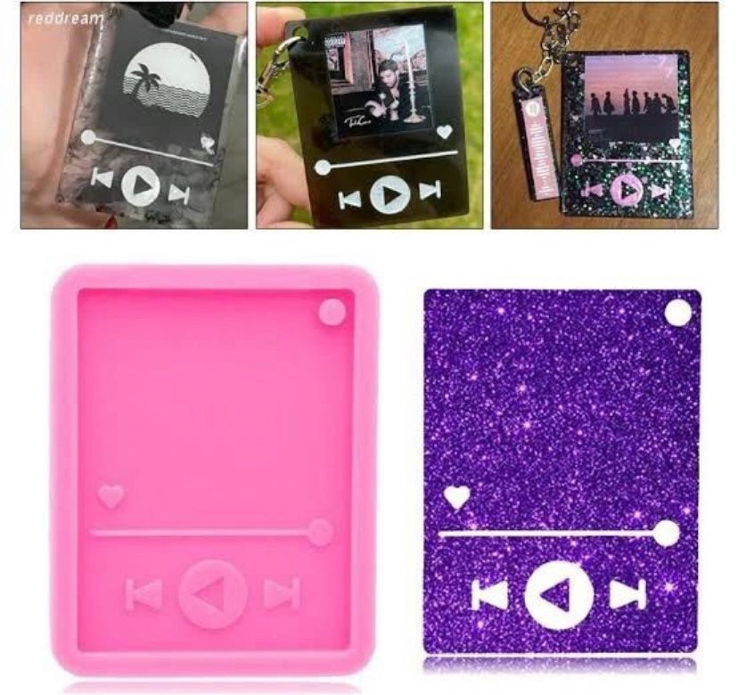 MP3 Player Mold
