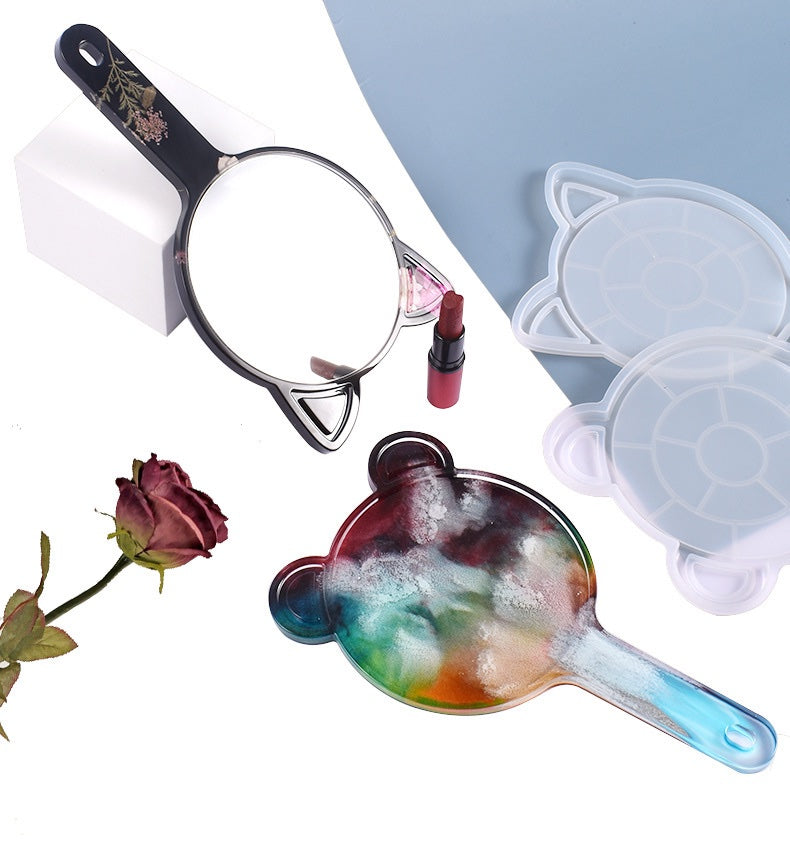 HandHeld Mirror Mold ||