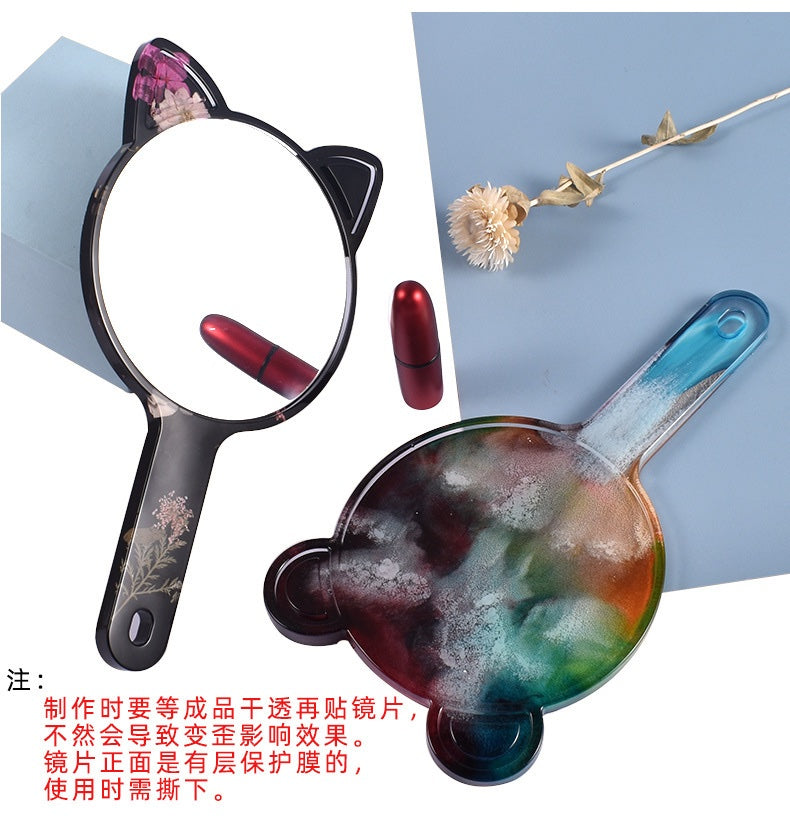 HandHeld Mirror Mold ||