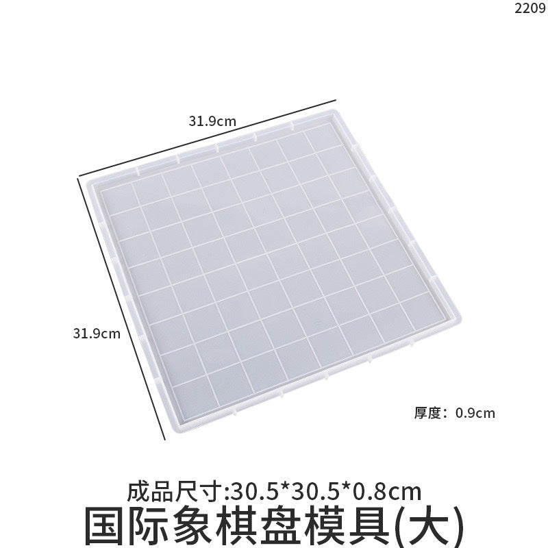 Chess Board Mold
