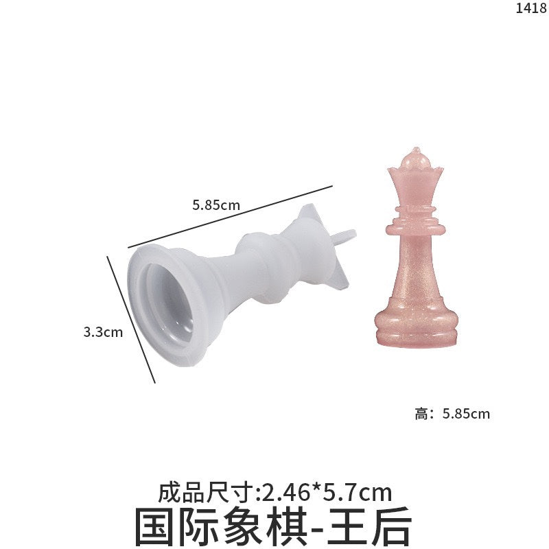 Chess Board Mold