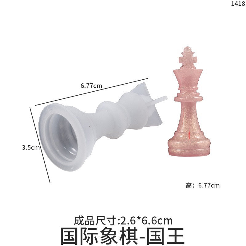 Chess Board Mold