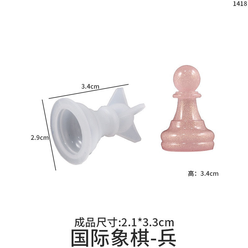 Chess Board Mold