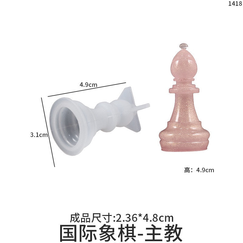 Chess Board Mold