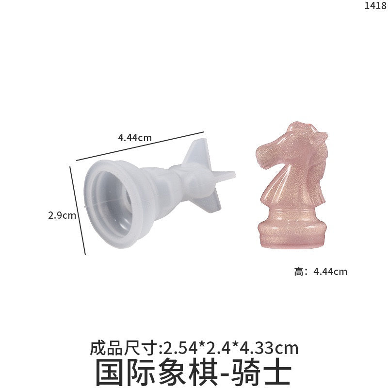 Chess Board Mold