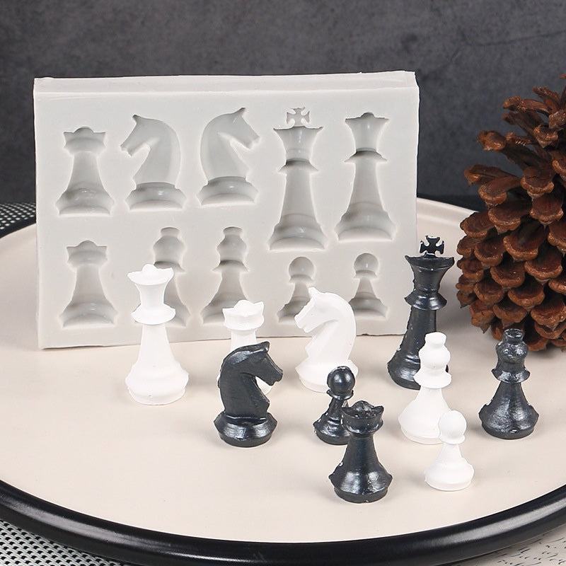 Chess pieces