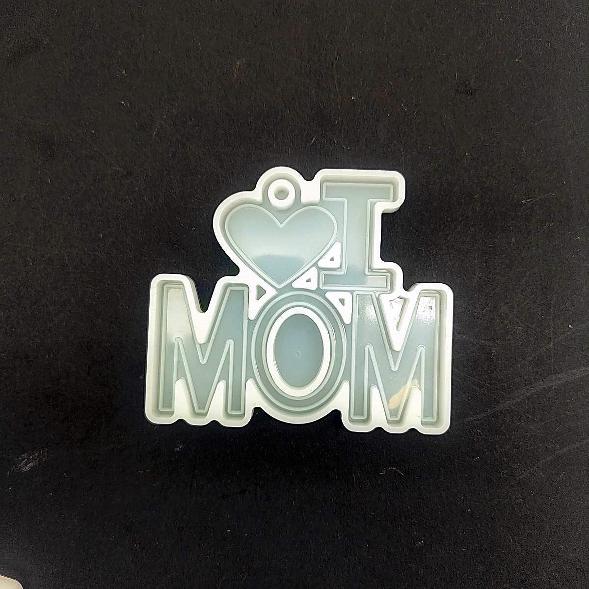 I Love Mom / Dad keyholder Mold
