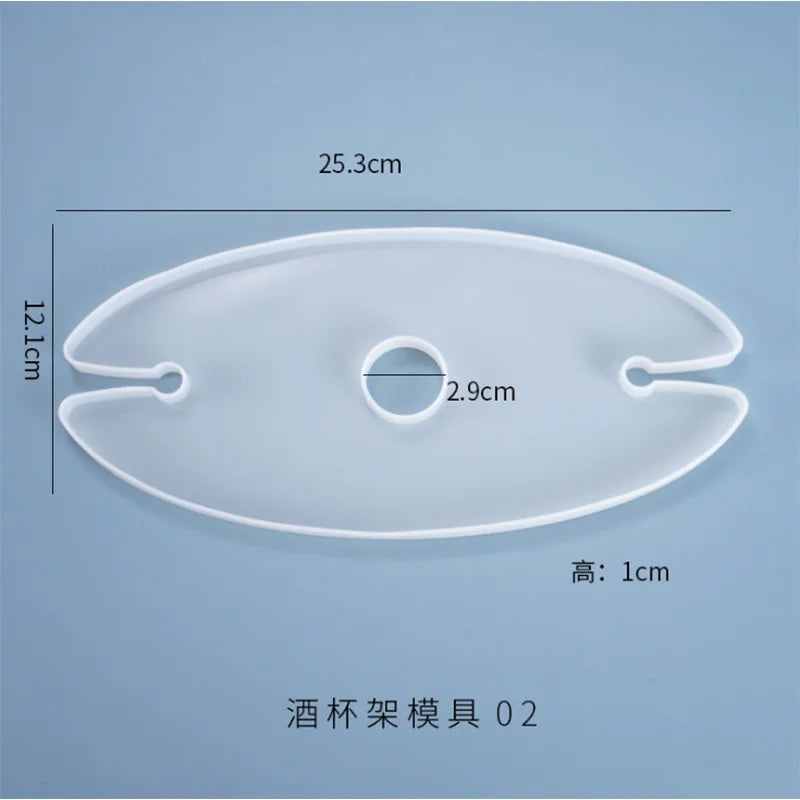 Wine Glass Holder Mold