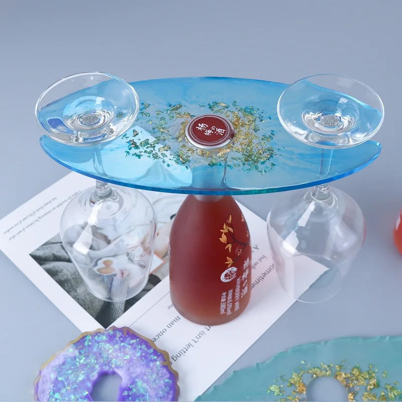 Wine Glass Holder Mold