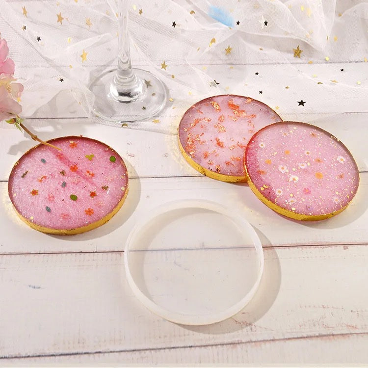 Round / Square Coaster Mold