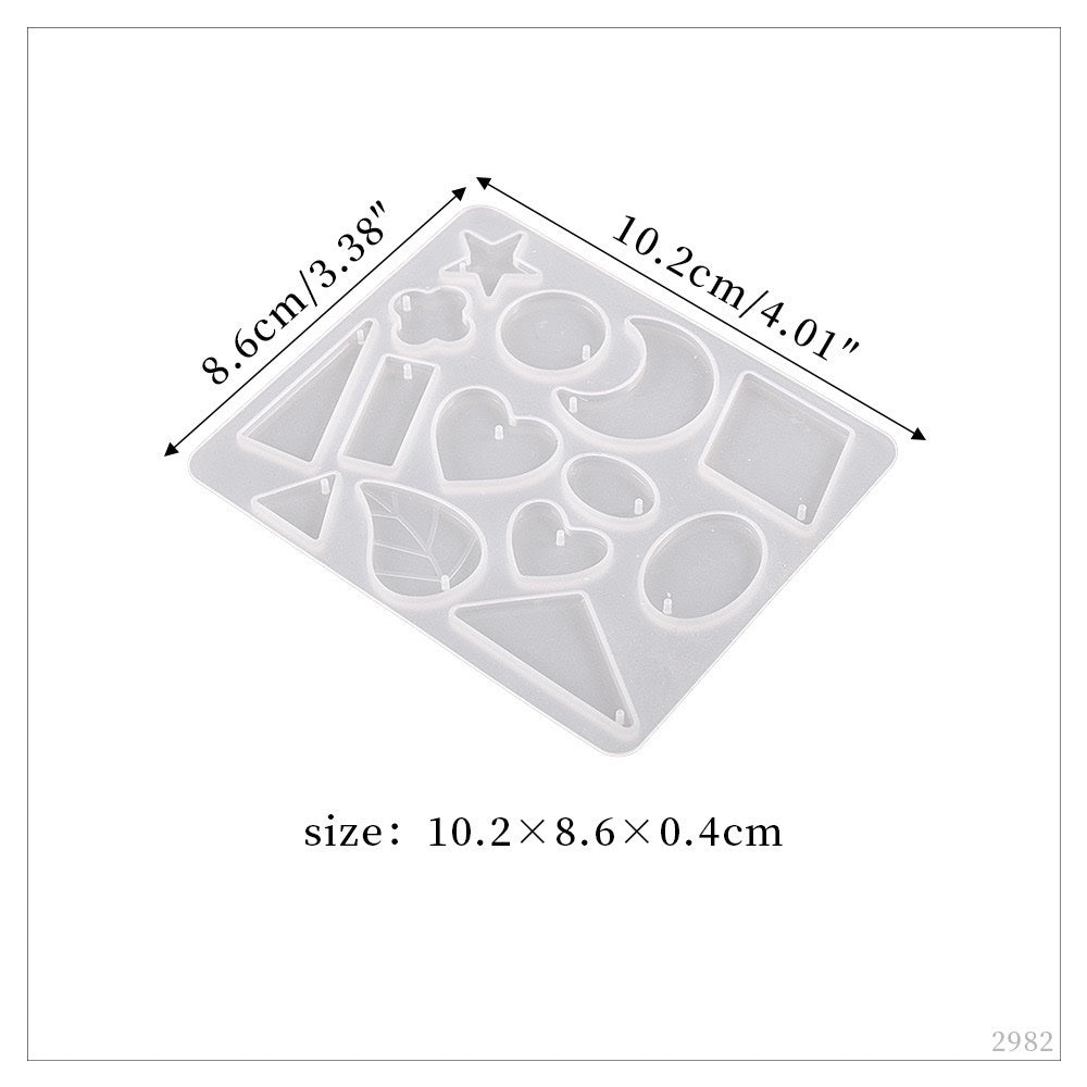 Earring Mold 04