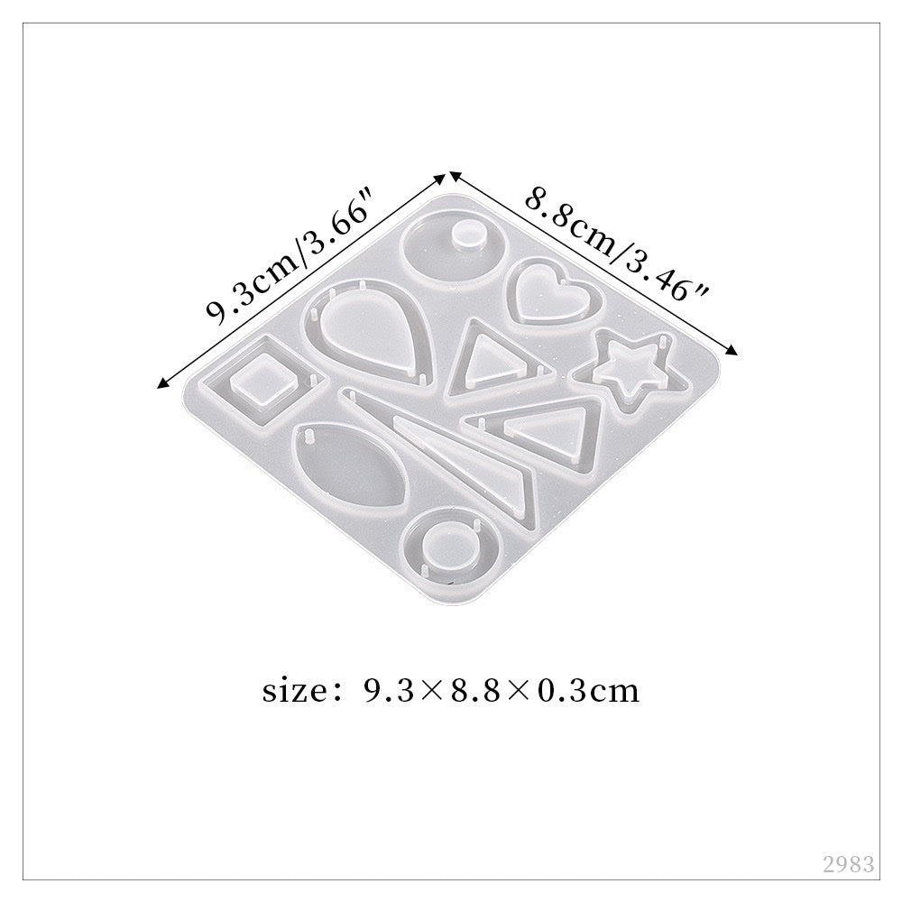 Earring Mold 04
