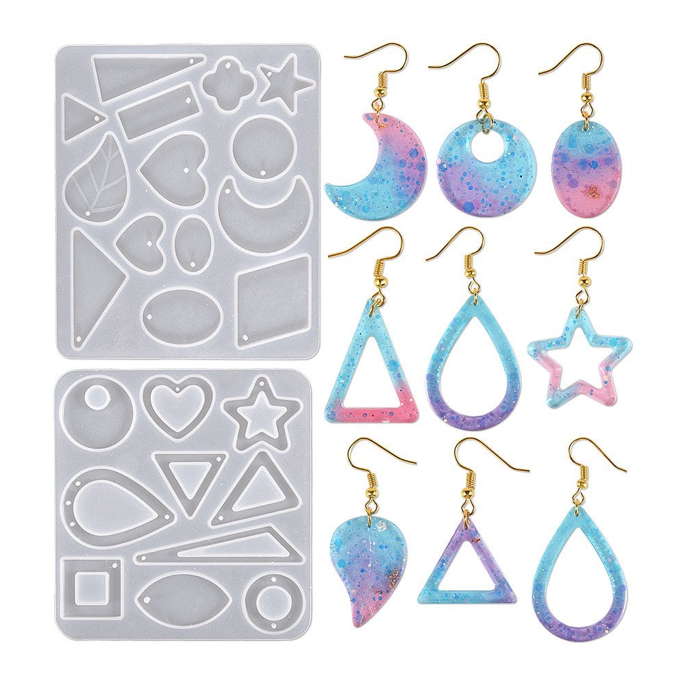 Earring Mold 04