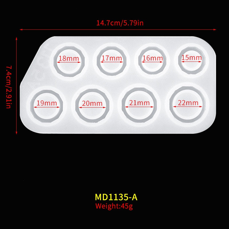 Ring Mold (8 cavity)