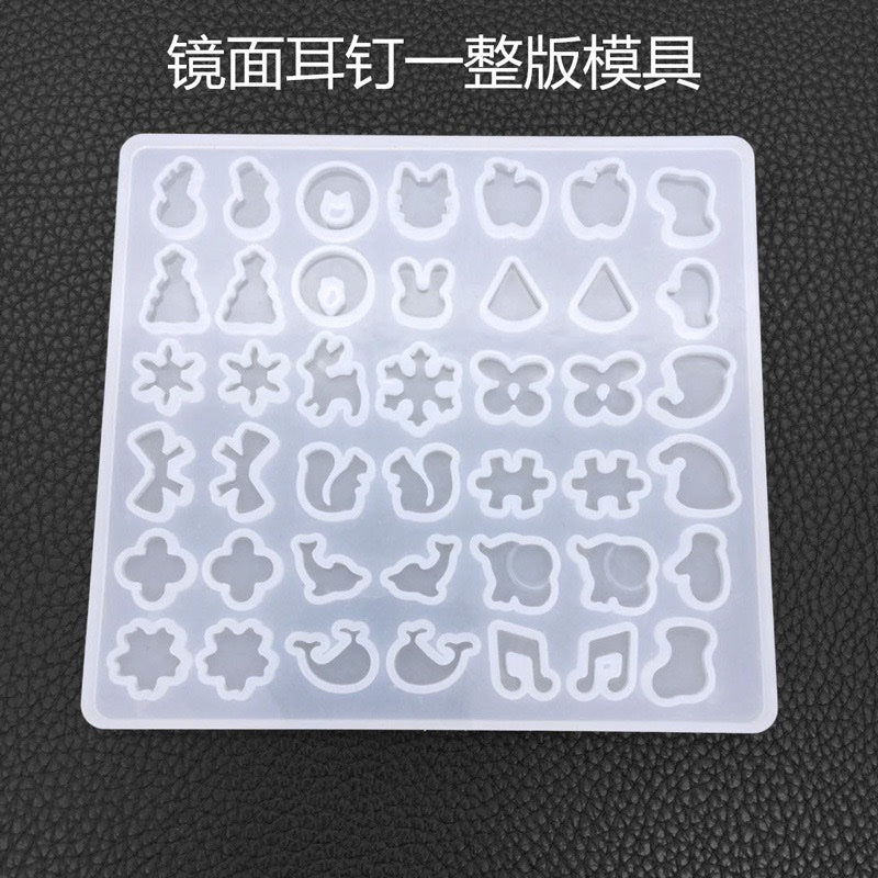Stud Earring/ Keyholder Charm Mold