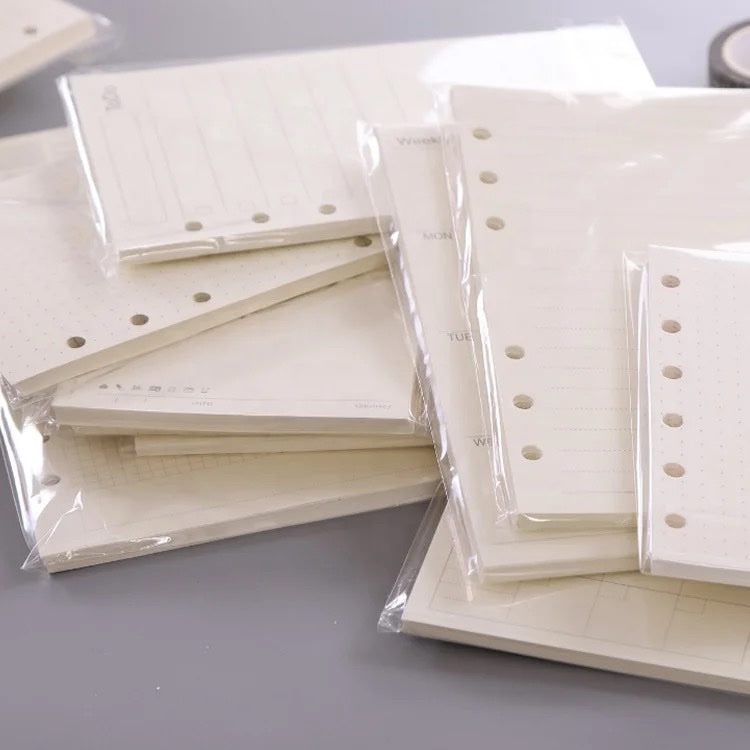 Booklets (A5, A6, A7)