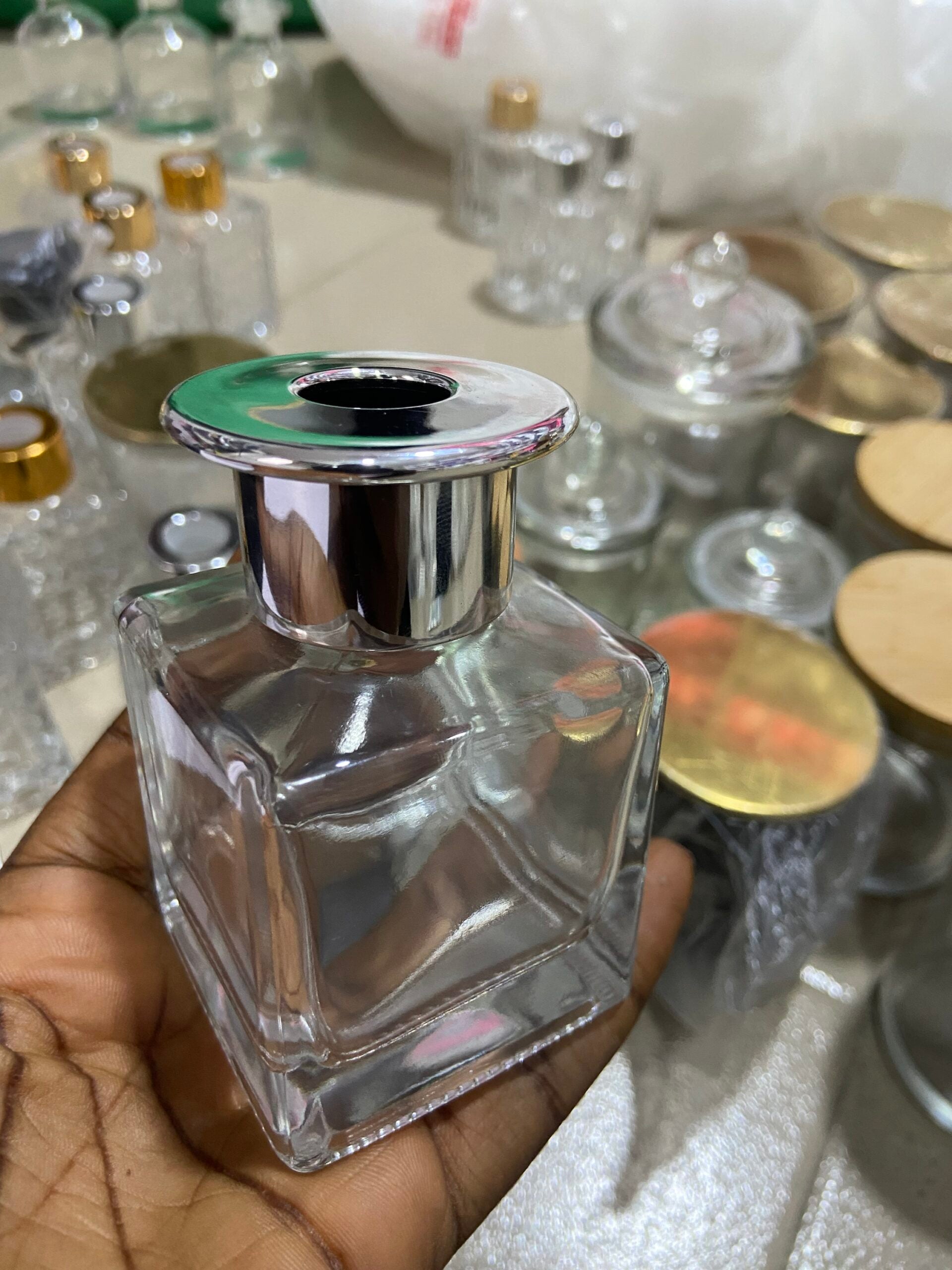 Luxury Diffuser Bottle 100ml (square)