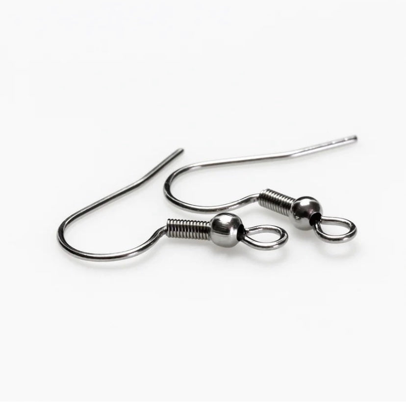 Earring Hooks (10 pairs)