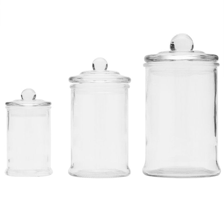 Glass Candle Jar