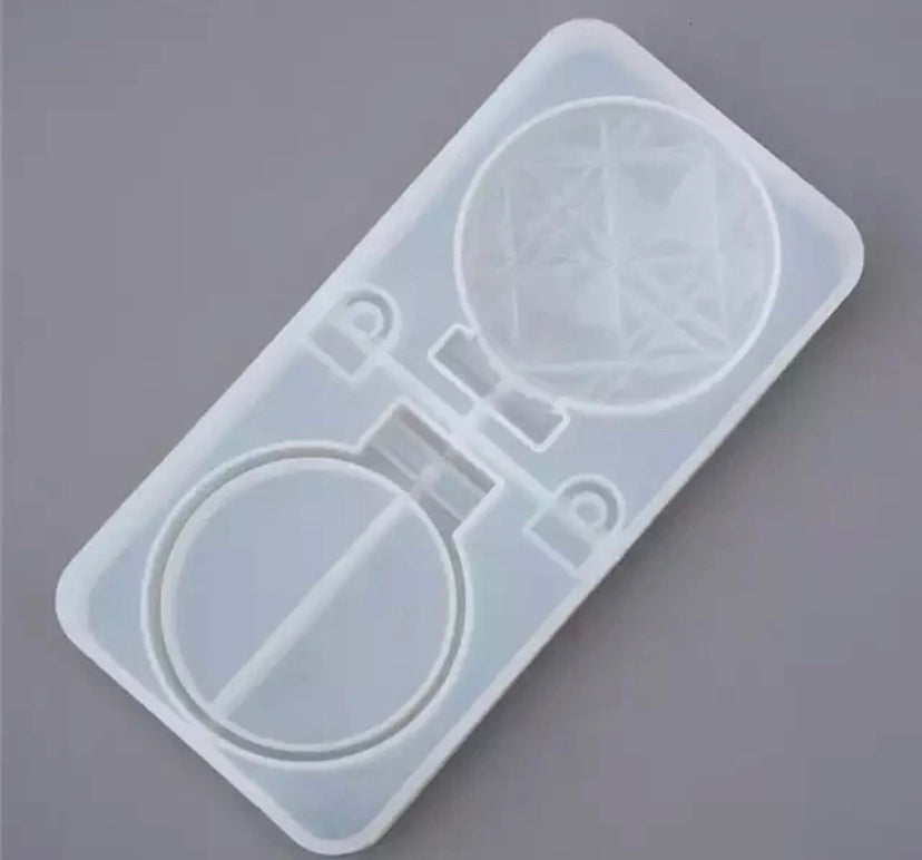 Compact Mirror Mold (1 mold + 1 mirror)