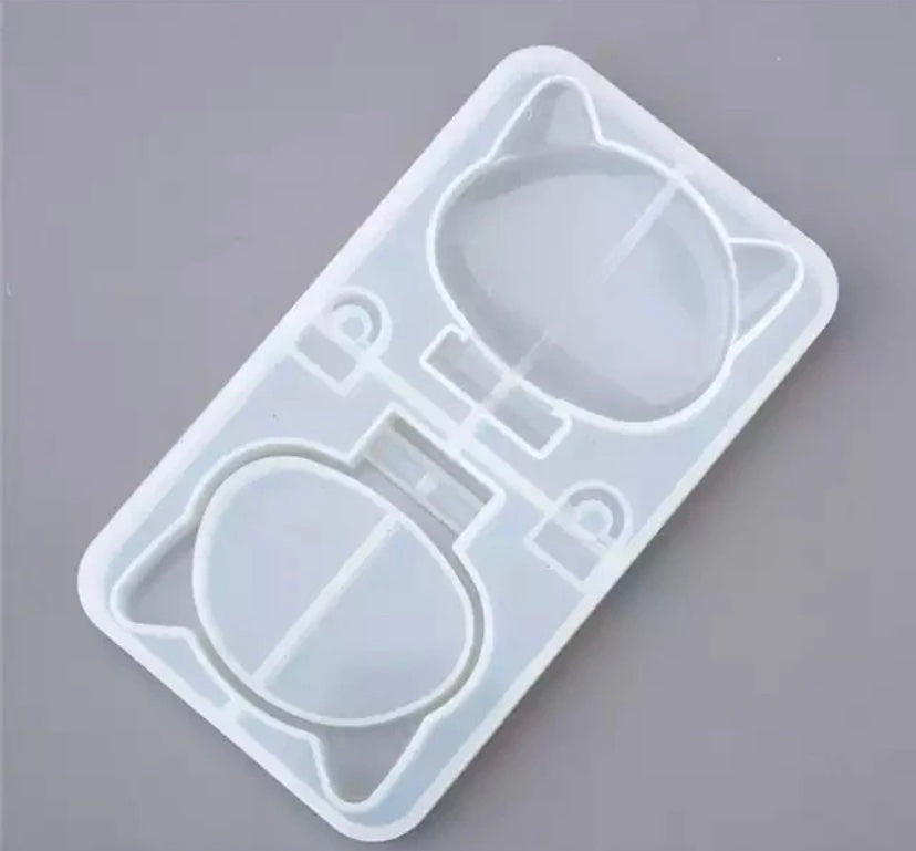 Compact Mirror Mold (1 mold + 1 mirror)