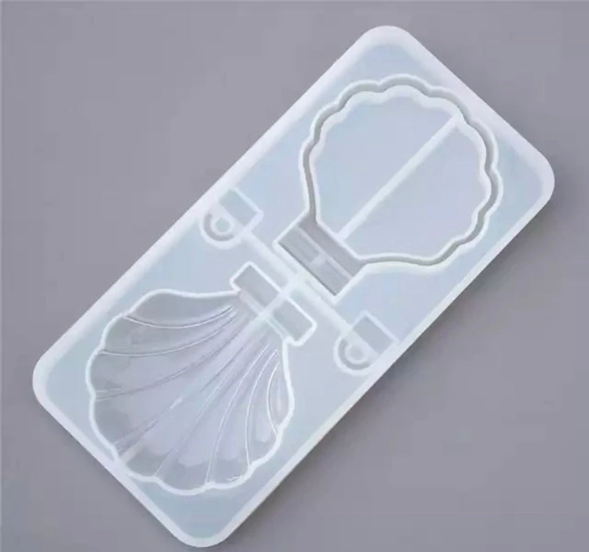 Compact Mirror Mold (1 mold + 1 mirror)