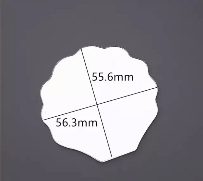 Compact Mirror Mold (1 mold + 1 mirror)