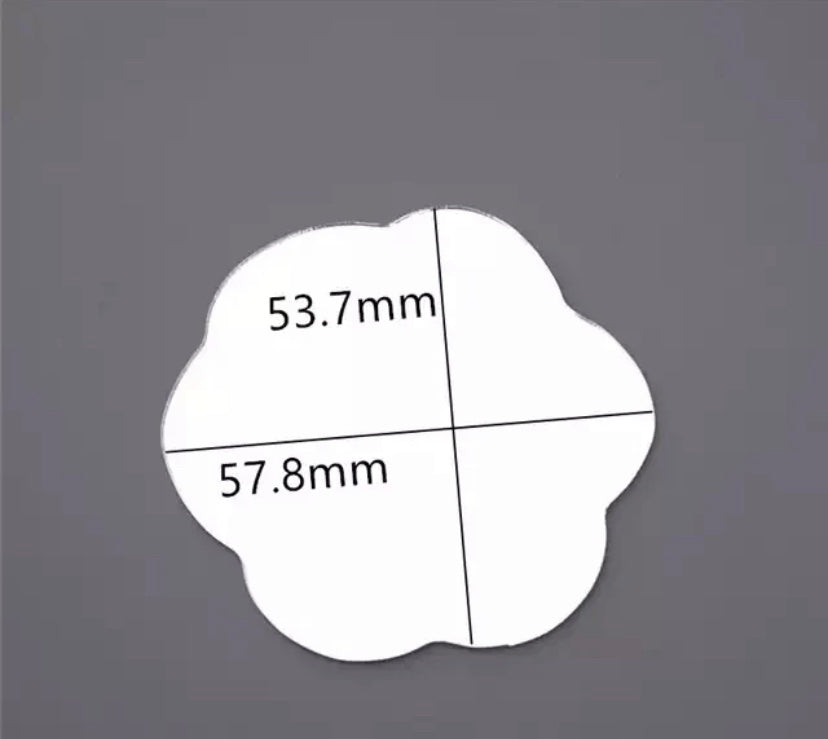 Compact Mirror Mold (1 mold + 1 mirror)