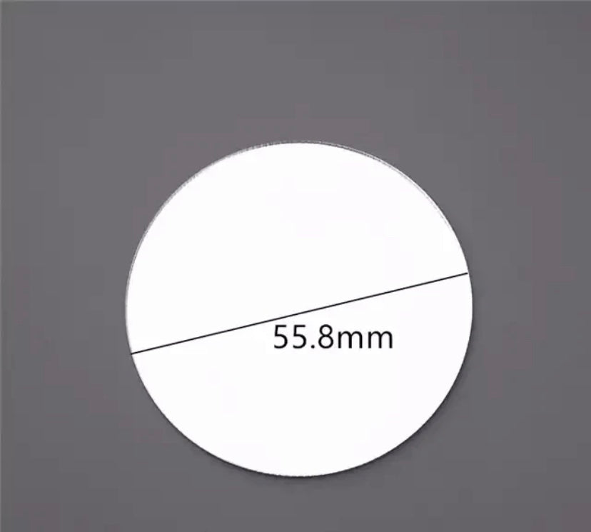 Compact Mirror Mold (1 mold + 1 mirror)