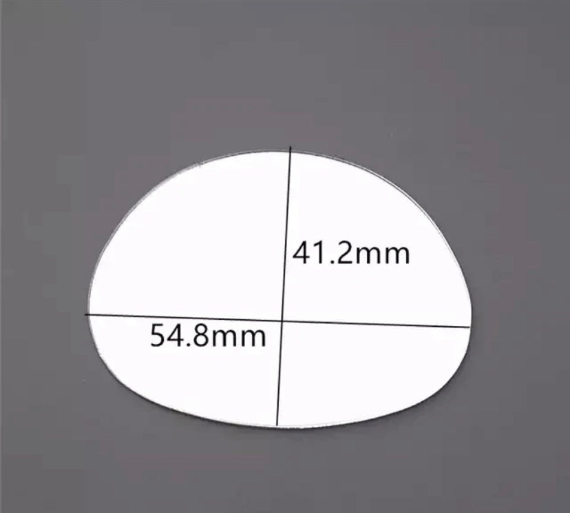 Compact Mirror Mold (1 mold + 1 mirror)