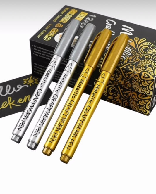 Metallic Marker