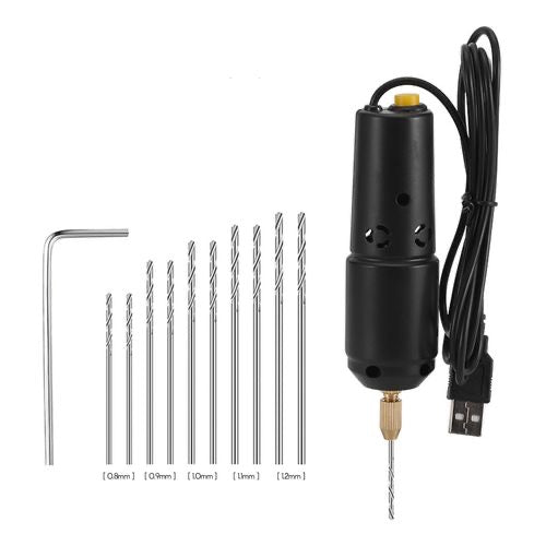 Electric Drill (10 Pin vise)