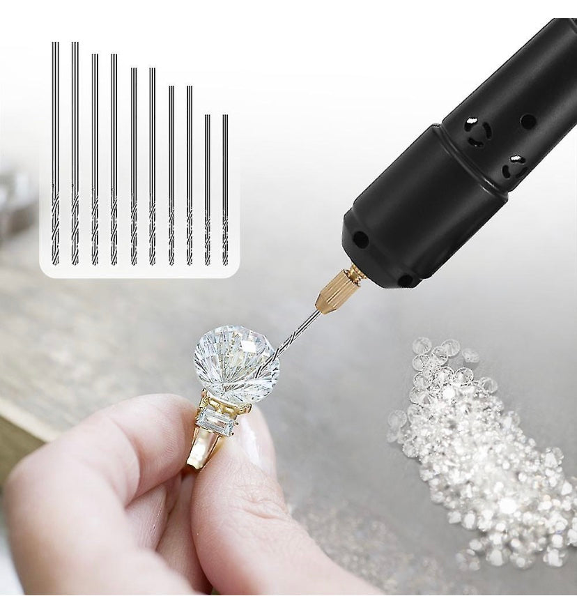 Electric Drill (10 Pin vise)