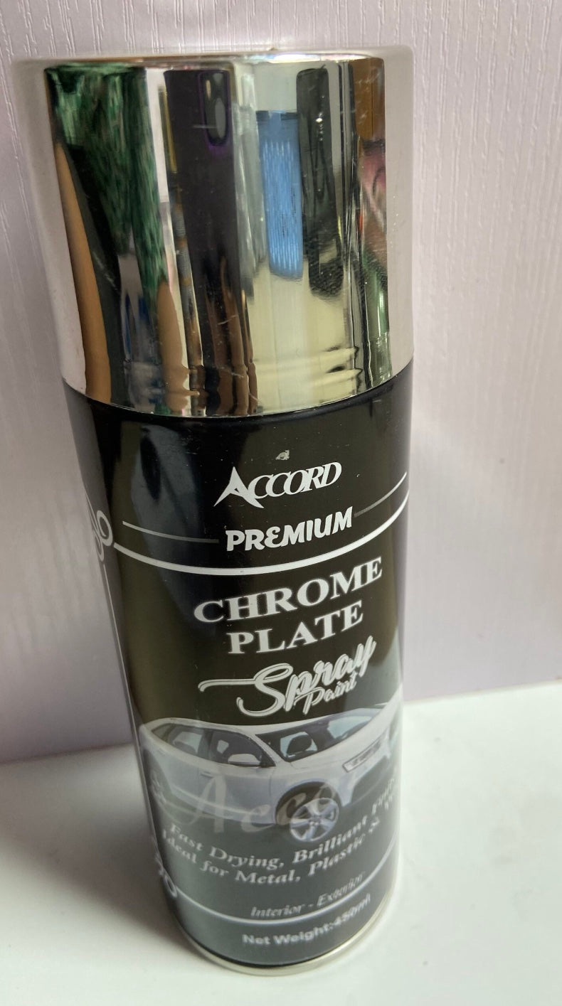 Accord Metallic Spray Paint