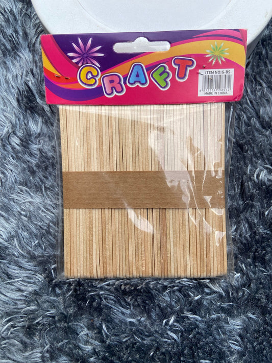 Wooden Craft Sticks