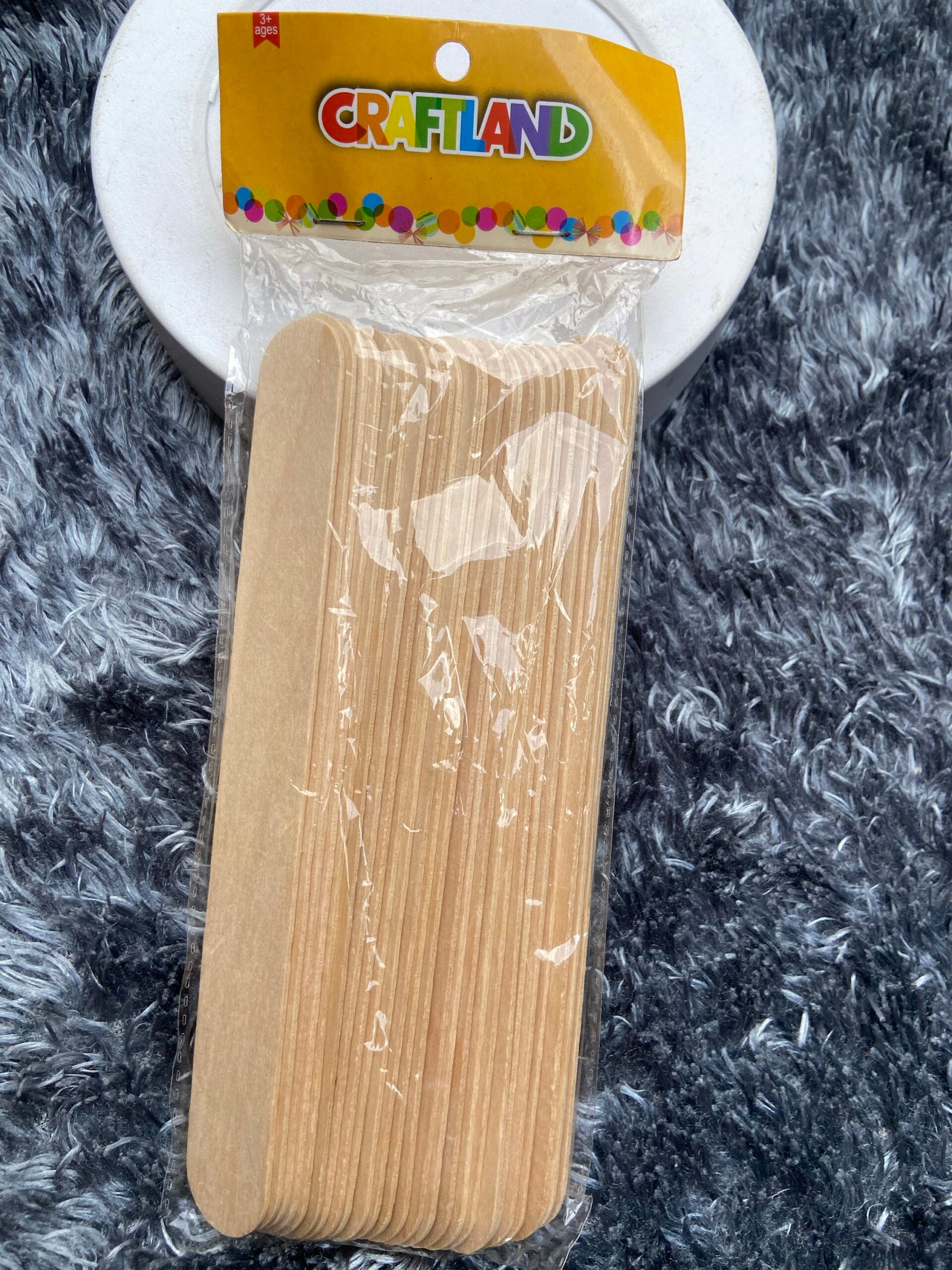 Wooden Craft Sticks