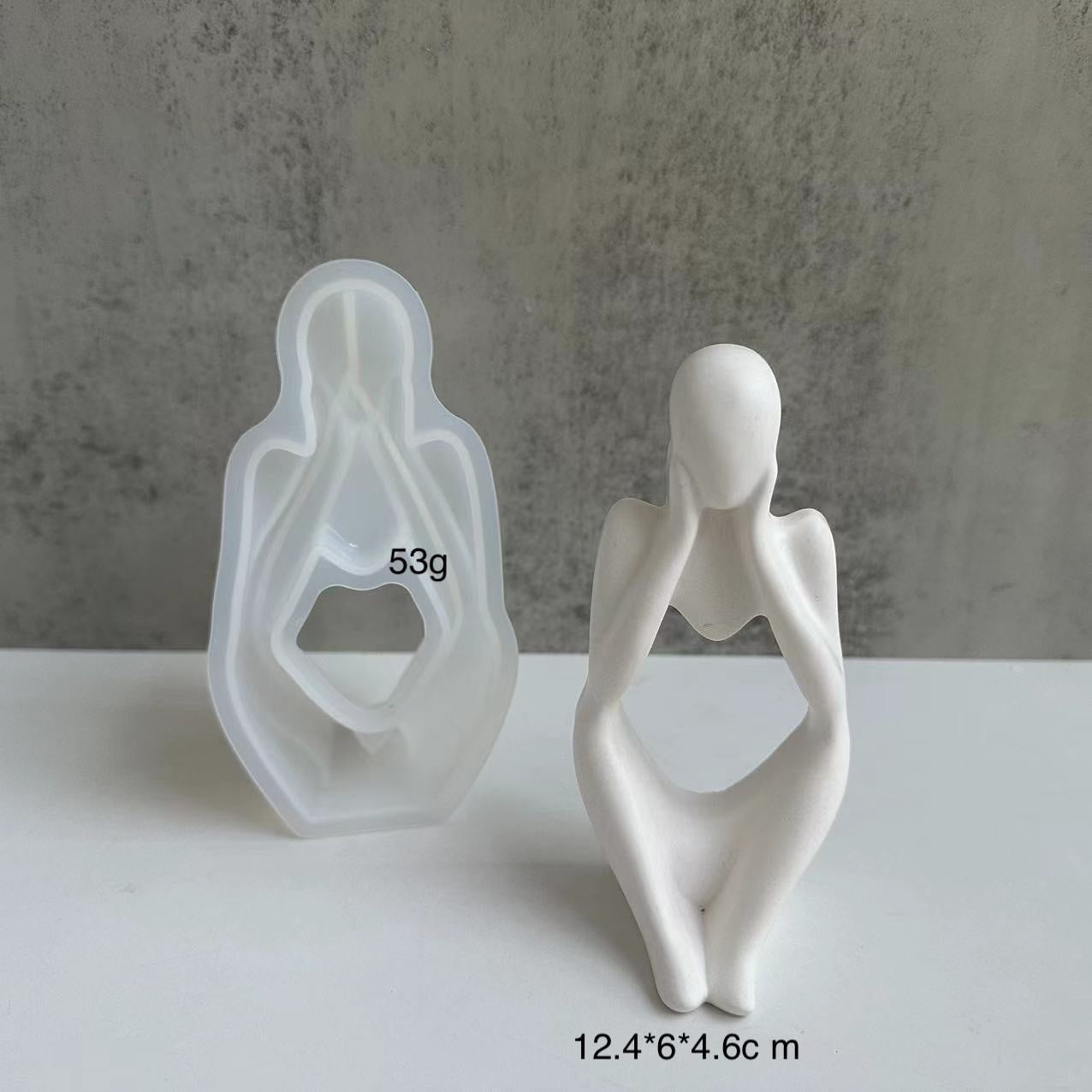 Figurine Silicone Mold