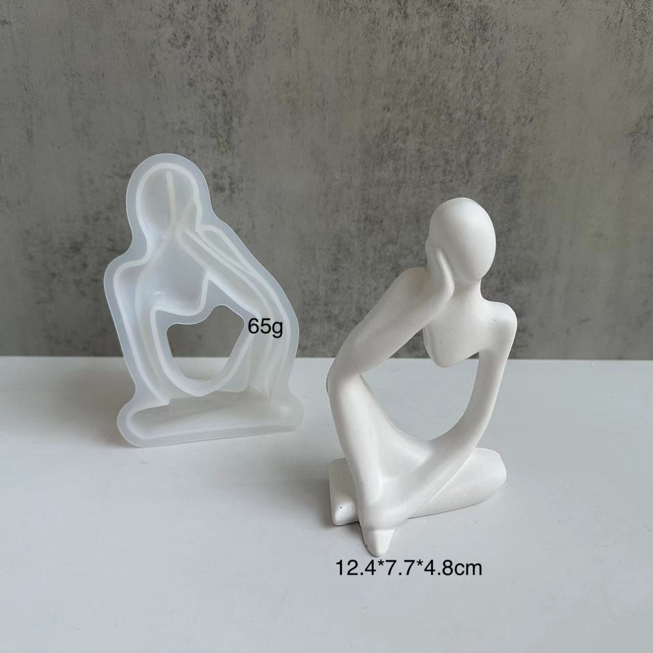 Figurine Silicone Mold